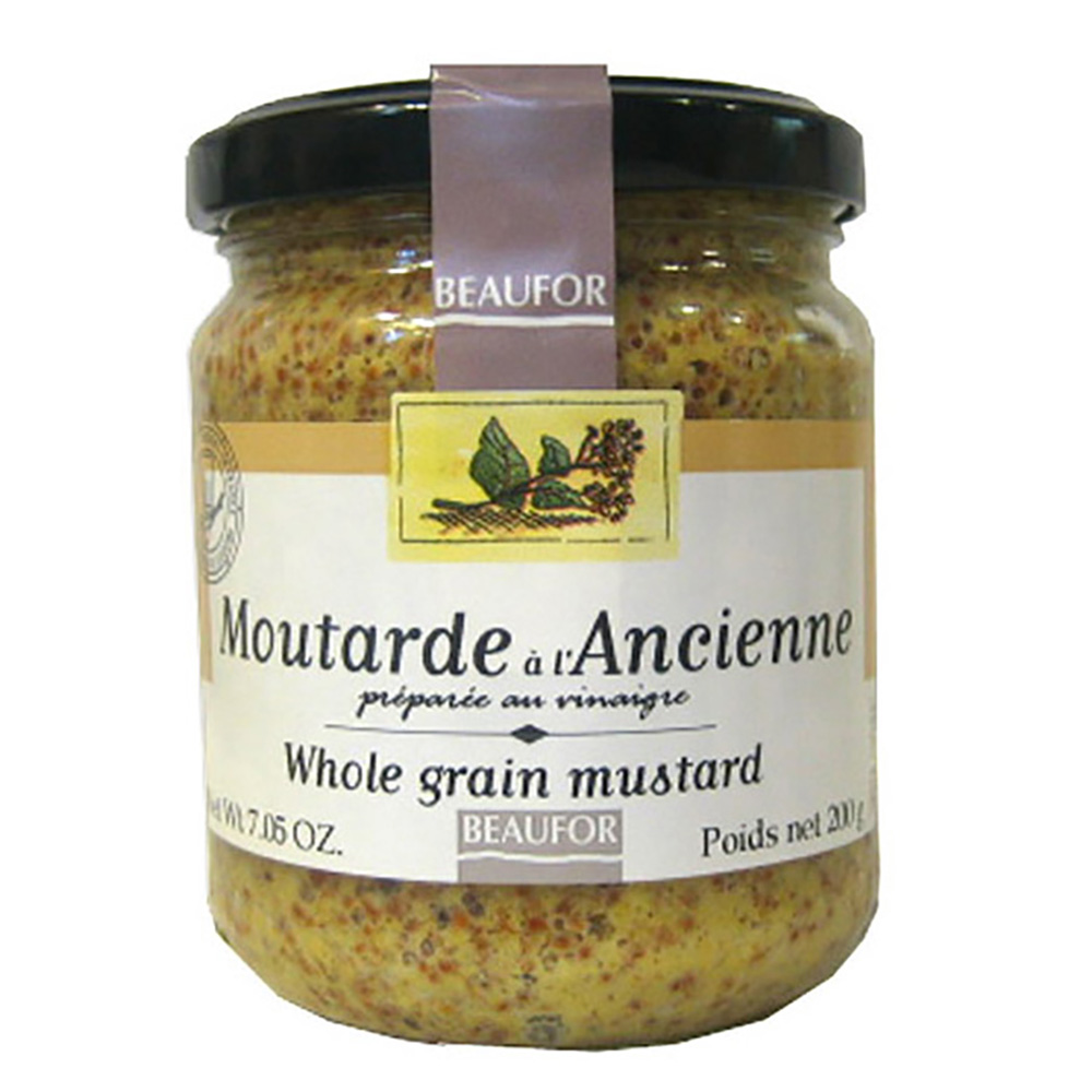 Beaufor Mustard Whole Grain