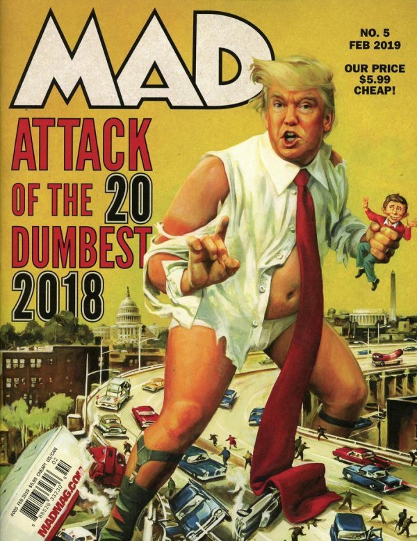 MAD Time Inc. Magazine Magazine
