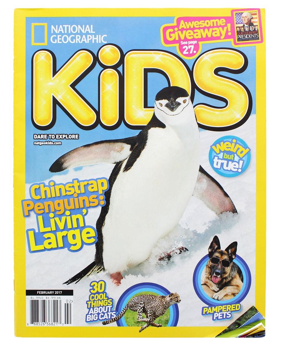 National Geographic Kids Magazine, Special Future Issue, September 2022