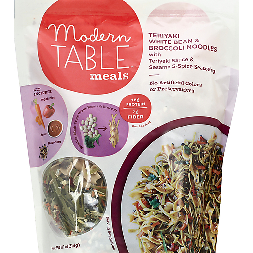 Modern Table Teriyaki White Bean & Broccoli Noodles 11.1oz