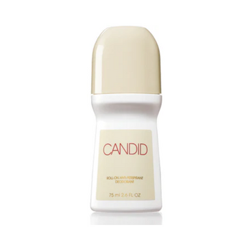 Avon Candid Roll-On Anti-Perspirant Deodorant 2.6 Oz