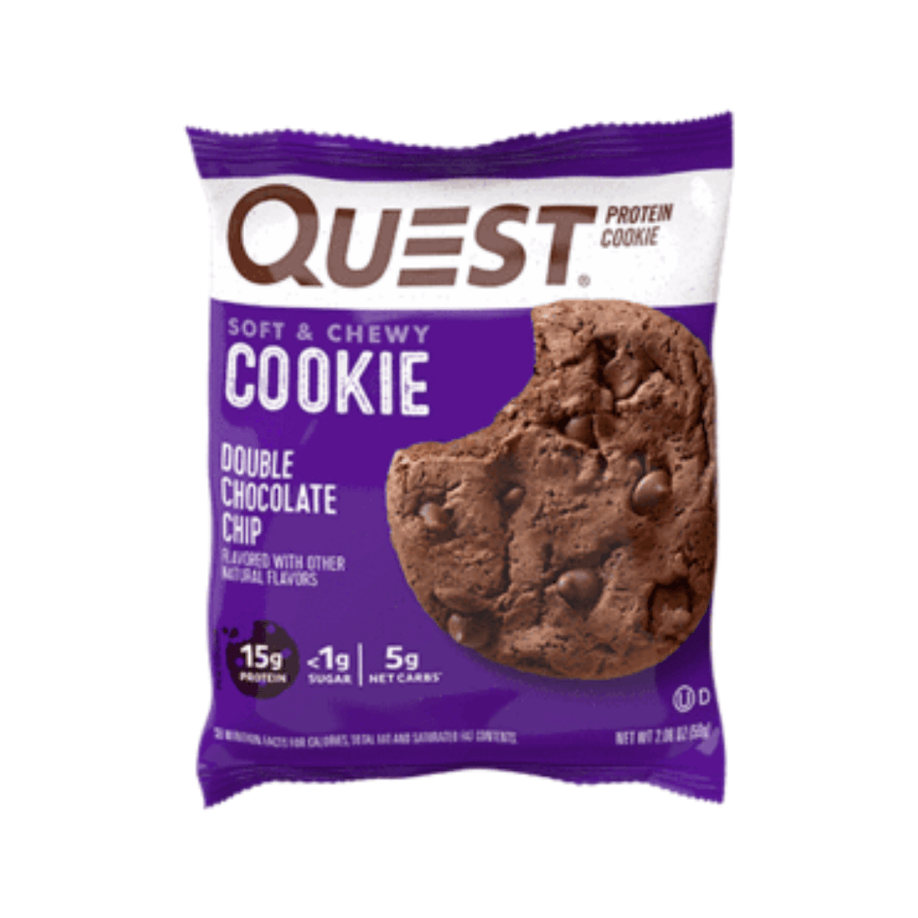 Quest Protein Cookie, Double Chocolate Chip, Soft & Chewy