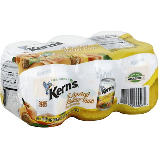 Kerns Nectar Pear 8 Oz