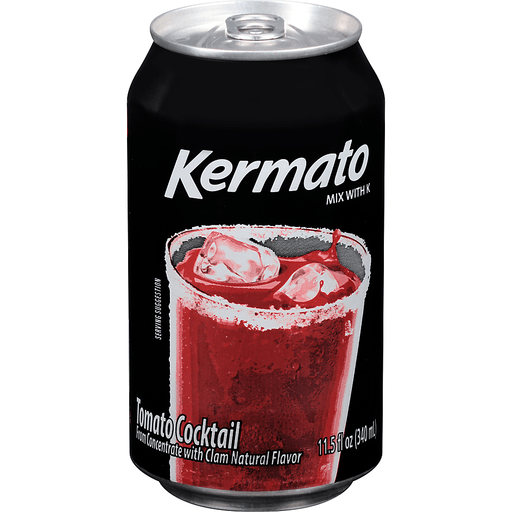 Kermato Tomato Cocktail 11.5 Fl. Oz. Can