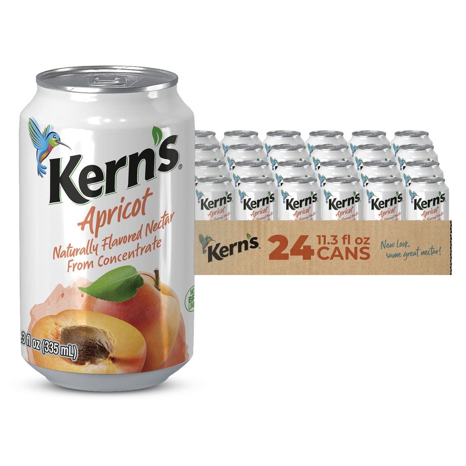 Kern's Juice, Apricot Nectar 11.5 Oz