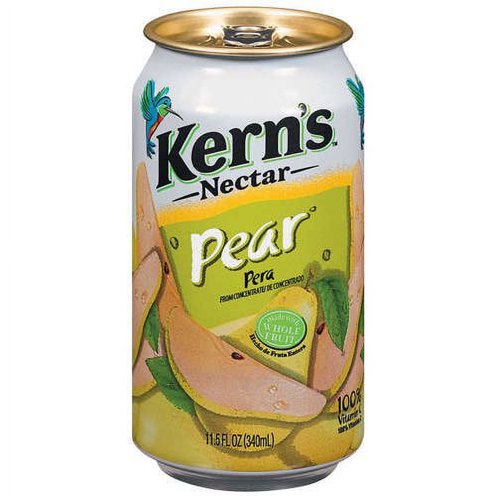 Kern's Pear Nectar Fruit Juice 11.5 Fl. Oz. Can