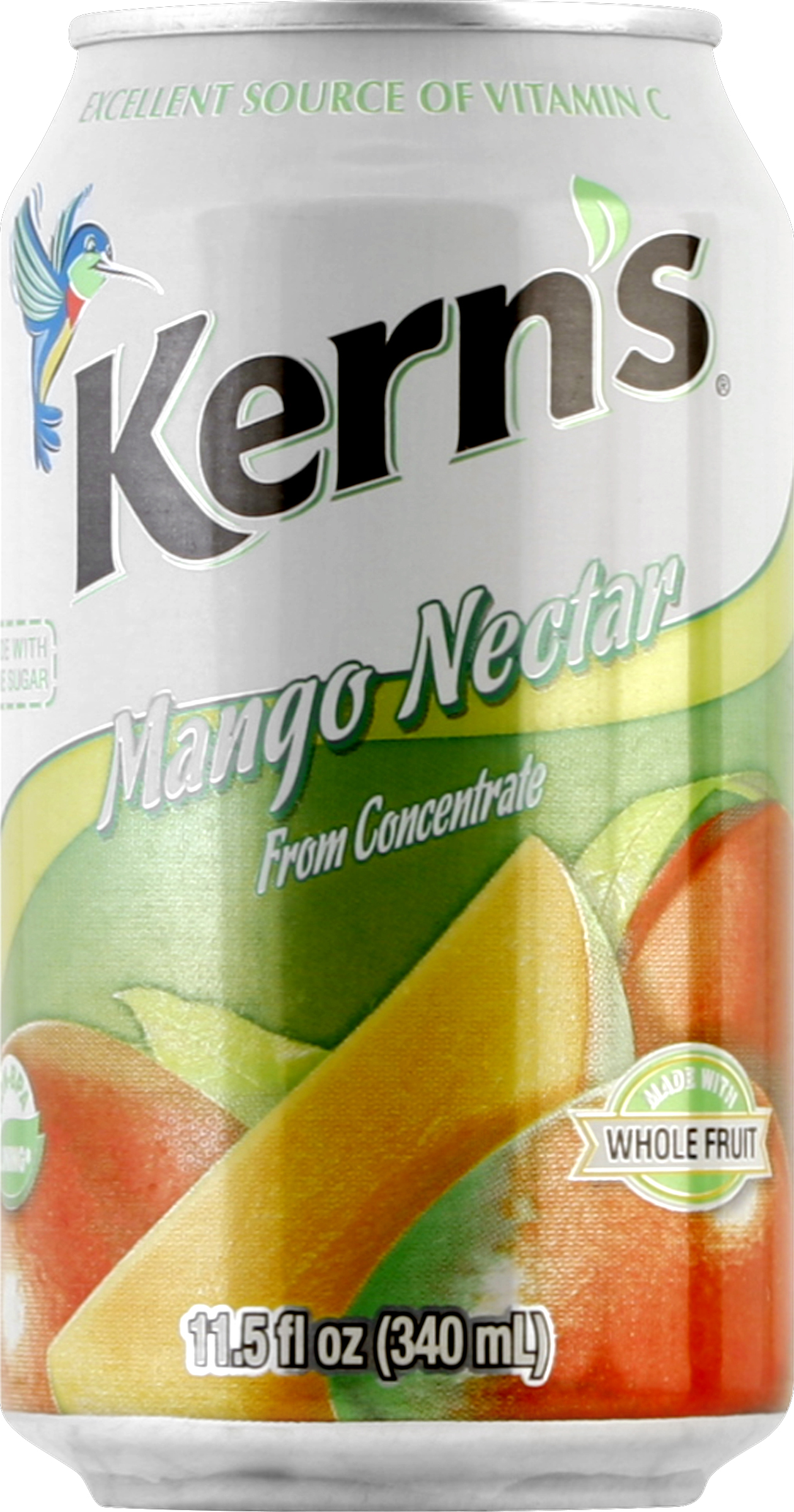 Kern's Juice, Mango Nectar 11.5 Oz