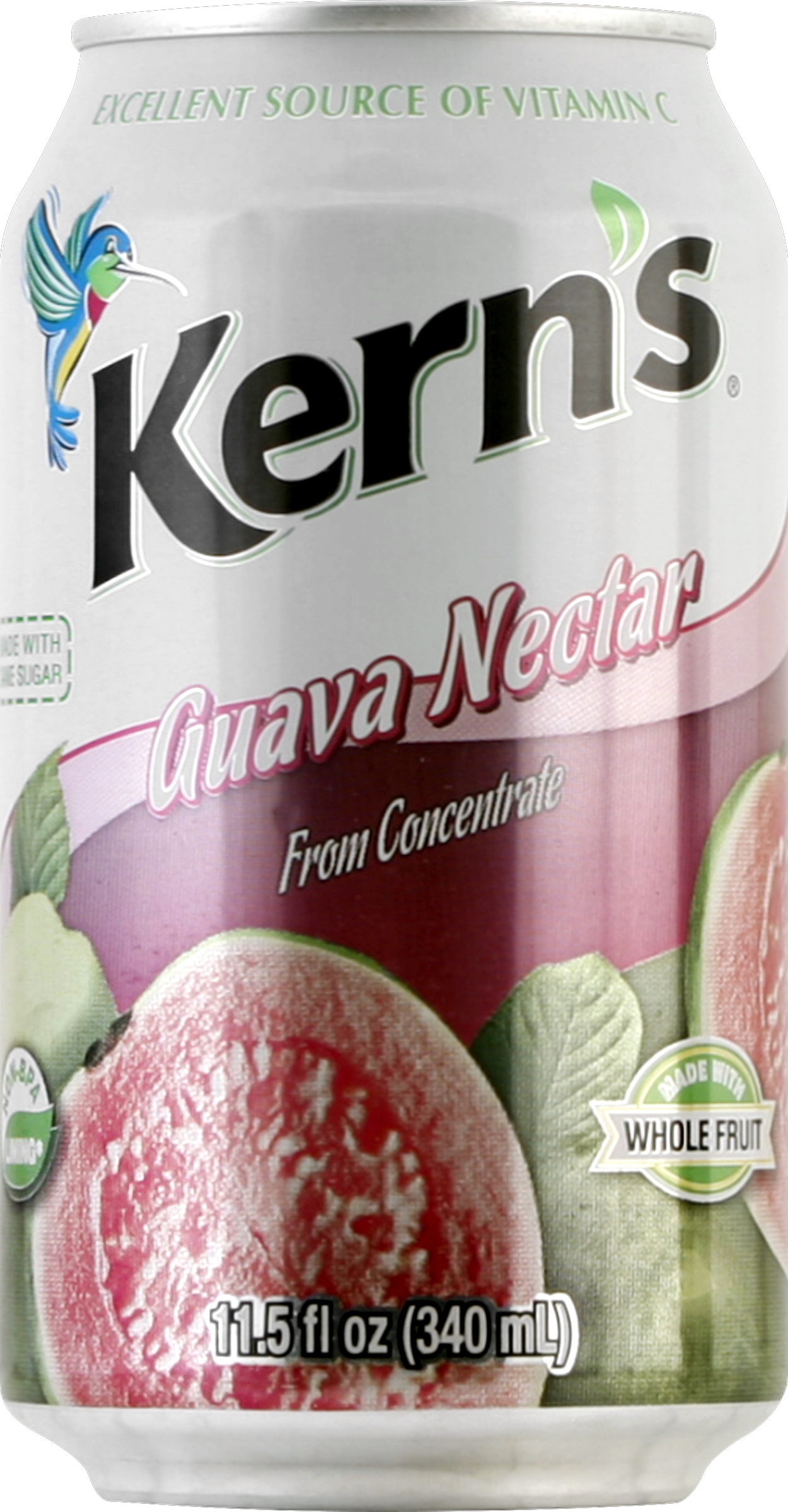 Kern's Juice, Guava Nectar 11.5 Oz