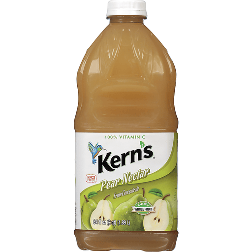 Kern's Pear Nectar 64 Fl. Oz. Bottle