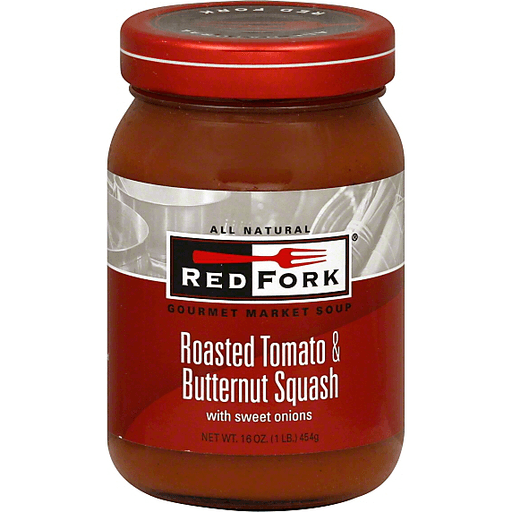 Red Fork Soup, Roasted Tomato & Butternut Squash