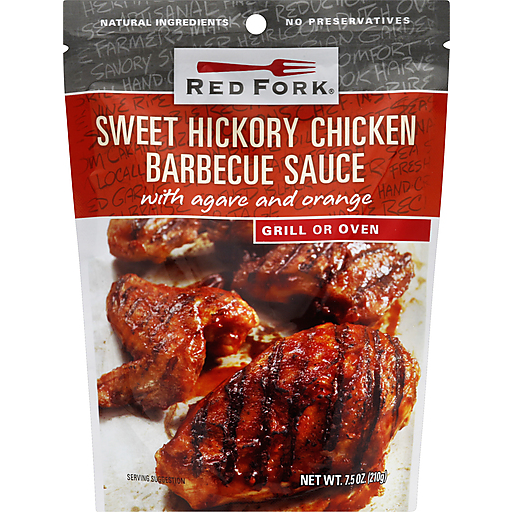 Red Fork Barbecue Sauce, Sweet Hickory Chicken 7.5 Oz