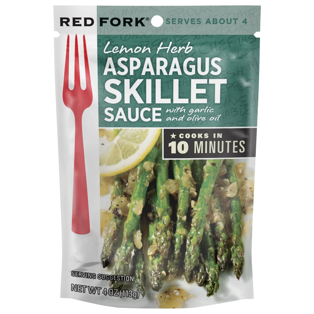Red Fork Skillet Sauce, Lemon Herb Asparagus 4 Oz