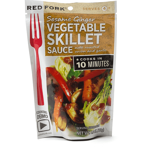 Red Fork Skillet Sauce, Sesame Ginger Vegetable 4 Oz