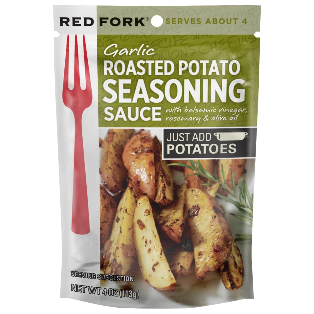 Red Fork Garlic Roasted Potato Seasoning Sauce 4 Oz