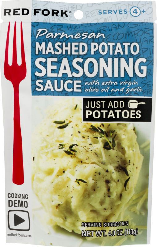 Red Fork Parmesan Mashed Potato Seasoning Sauce