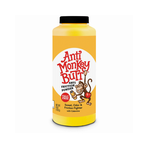 Anti Monkey Butt Friction Powder, With Calamine 6 Oz