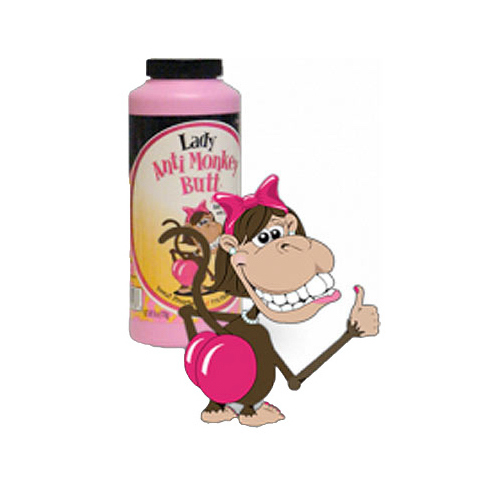 Anti Monkey Butt Lady Pain Itch Calamine Friction Powder 6oz Absorb Moisture