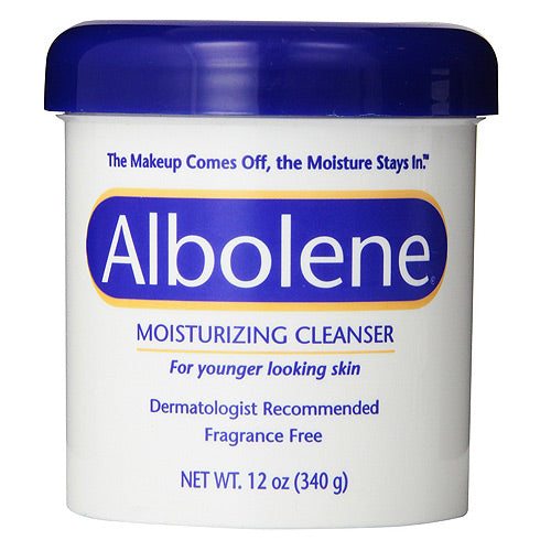 Albolene Moisturizing Cleanser Fragrance Free 12 Oz