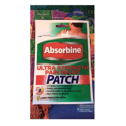 Absorbine Patch
