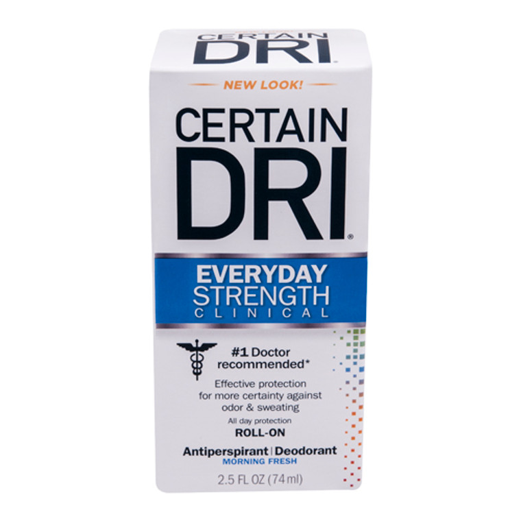 Certain Dri AM Antiperspirant Roll-on Morning Fresh - 2.5 Oz
