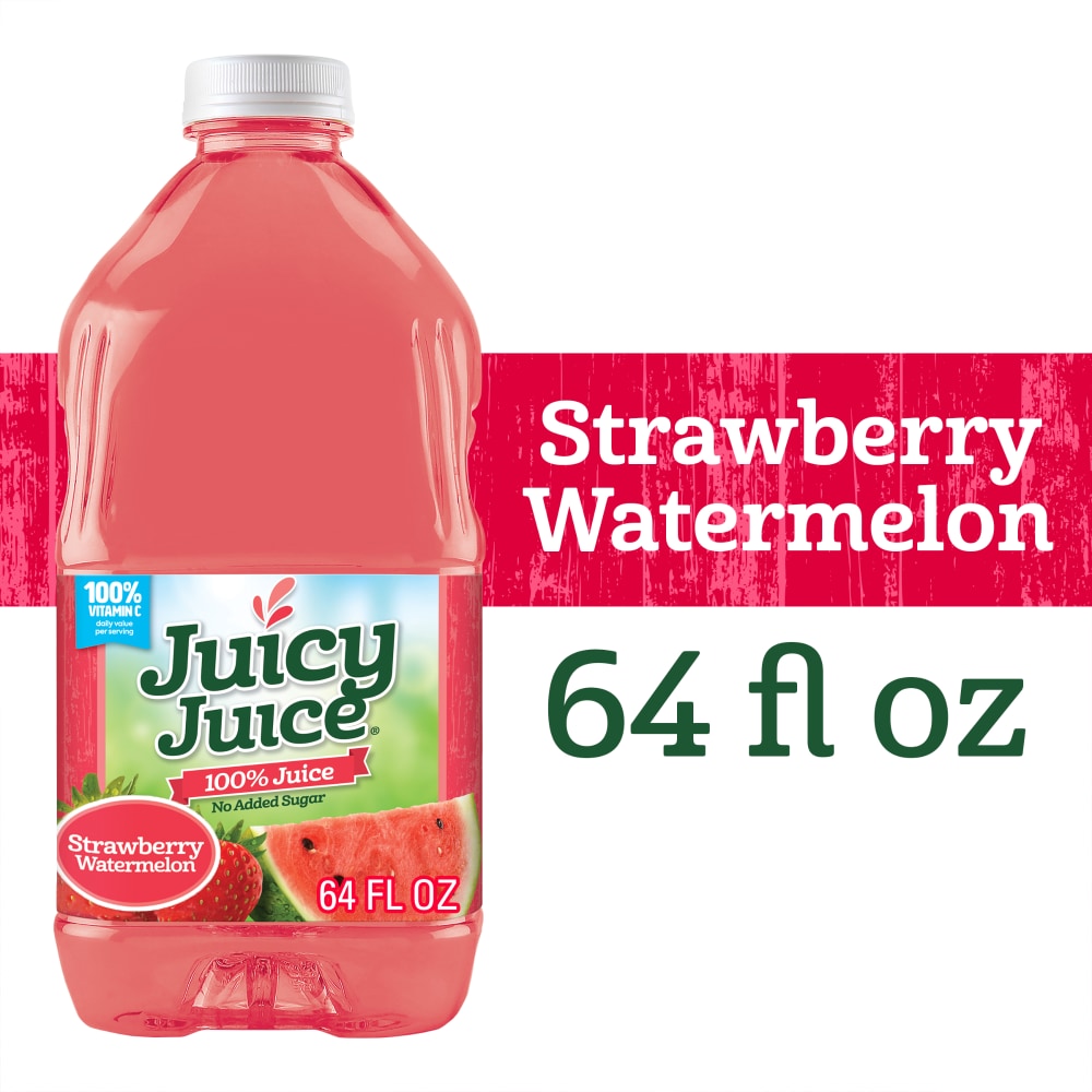 Juicy Juice 100% Strawberry Watermelon 64 Fl Oz
