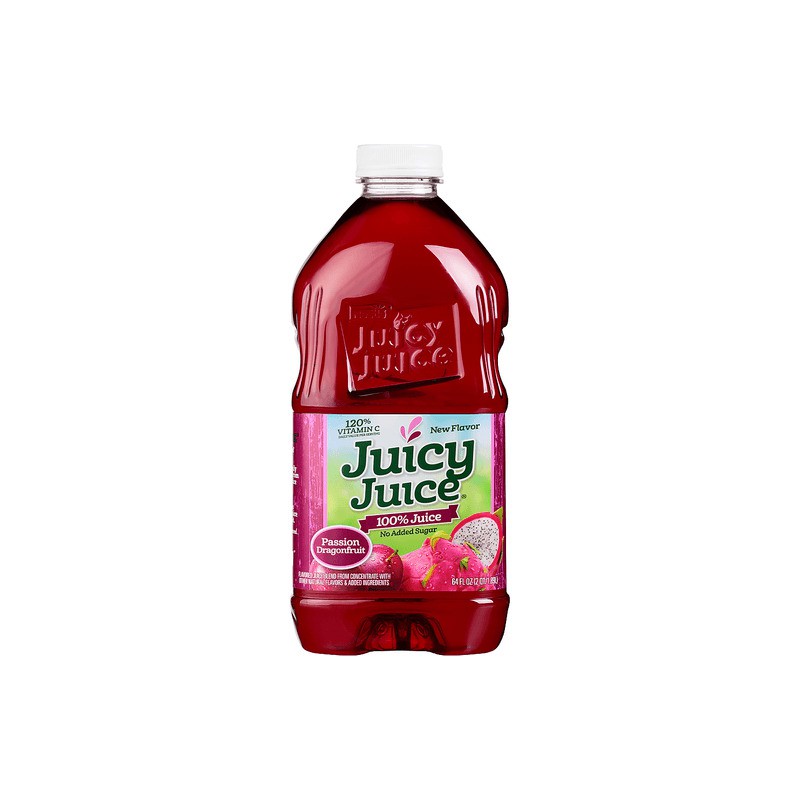 Juicy Juice Passion Dragonfruit 100% 64 Fl. Oz. Bottle