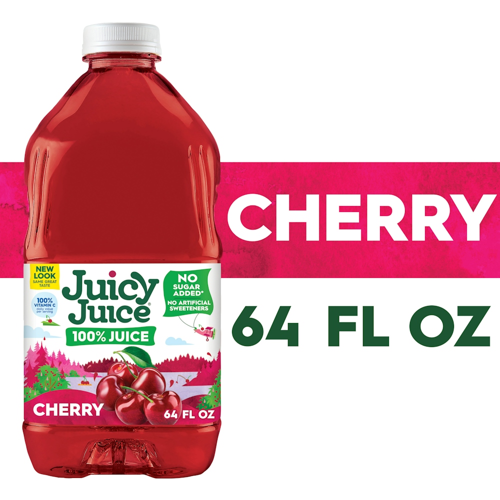 Juicy Juice 100% Cherry 64 Fl Oz