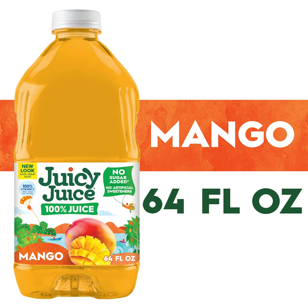 Juicy Juice 100% Mango 64 Fl Oz