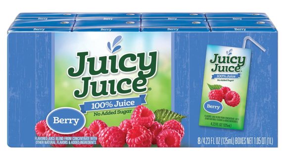 Juicy Juice 100% Juice, Berry, 33.8-Oz