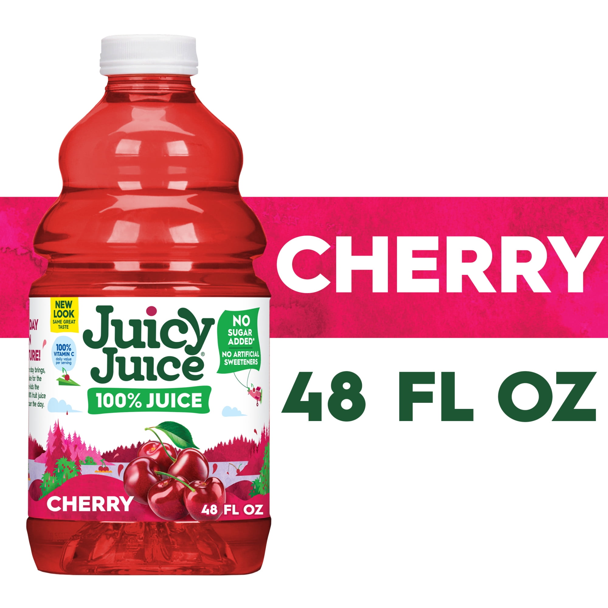 Juicy Juice 100% Cherry 48 Fl Oz