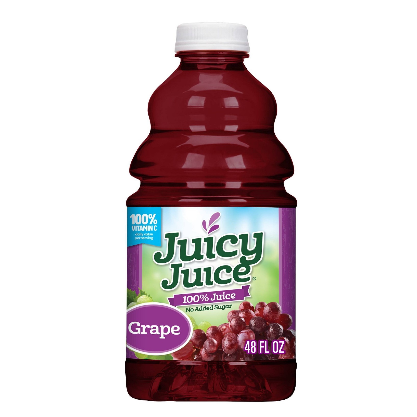 Juicy Juice Grape 100% - 48 Fl Oz Bottle