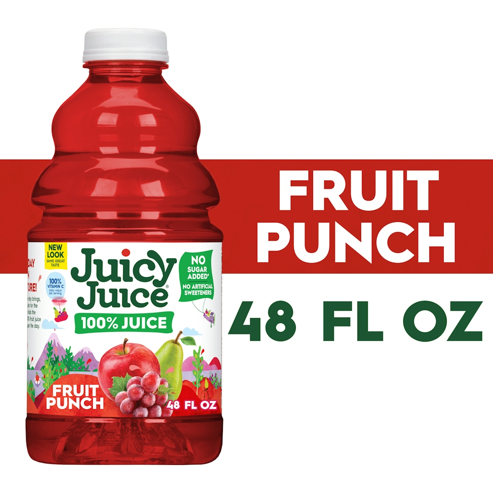 Juicy Juice 100% Fruit Punch 48 Fl Oz