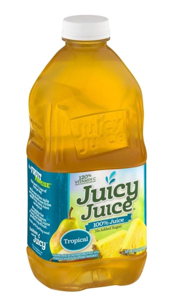Juicy Juice Tropical Fruit Juice, 64 Fl Oz