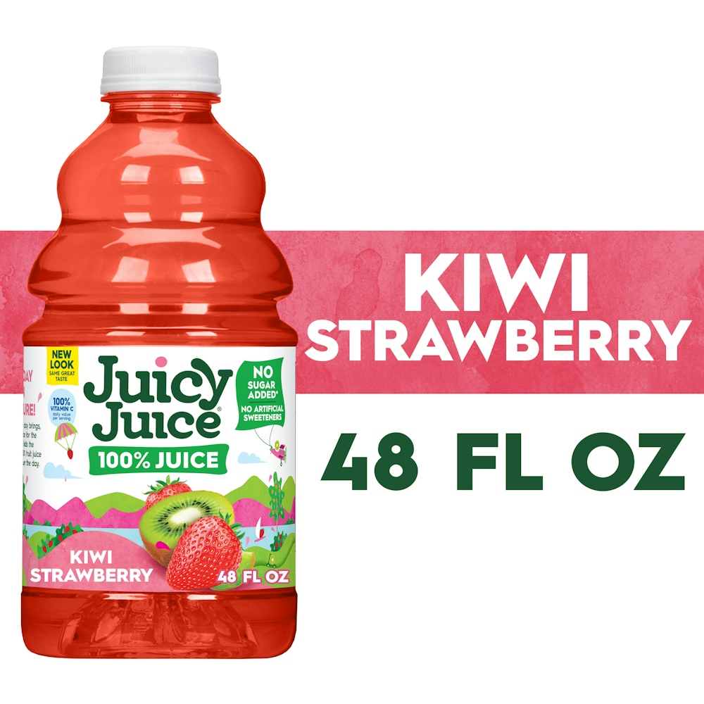 Juicy Juice 100% Kiwi Strawberry 48 Fl Oz