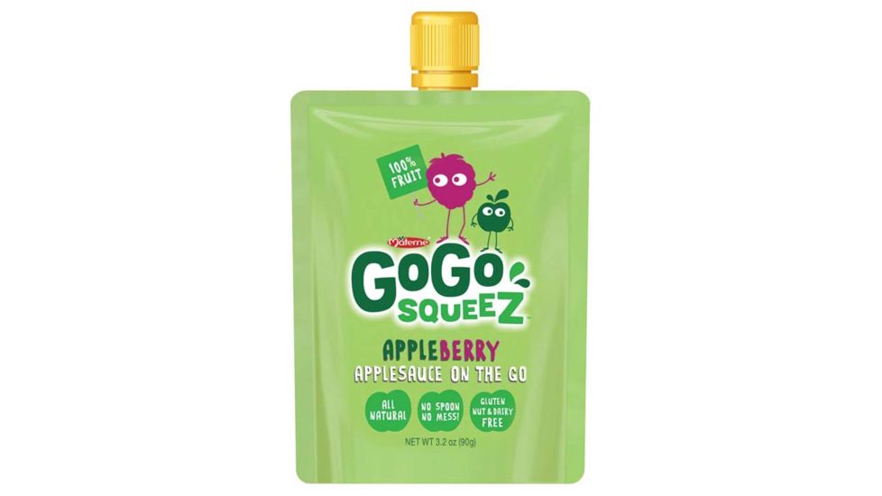 GoGo SqueeZ Apple Berry Fruit On The Go
