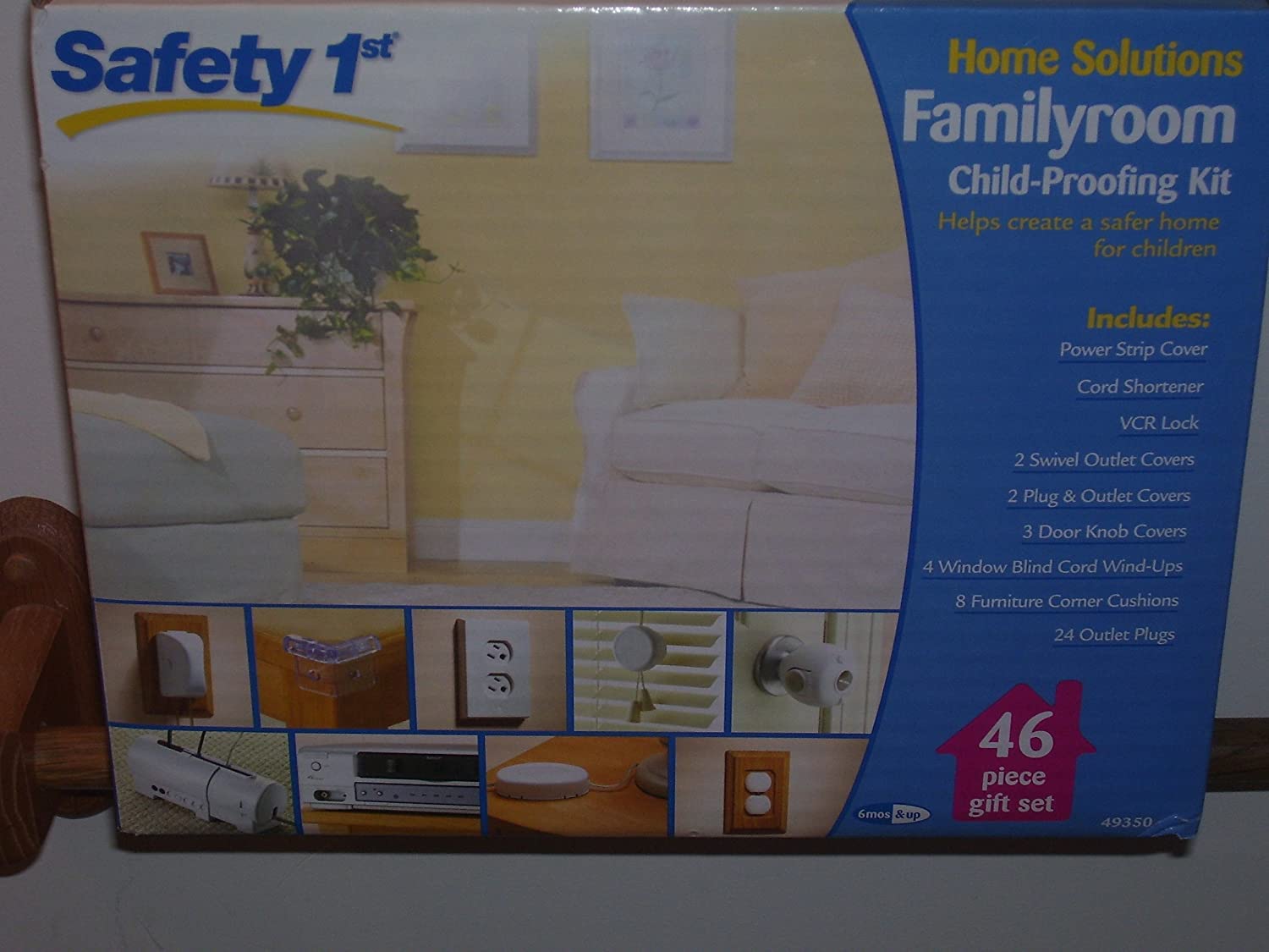 Safety 1st Essentials Kit 46 Pieces