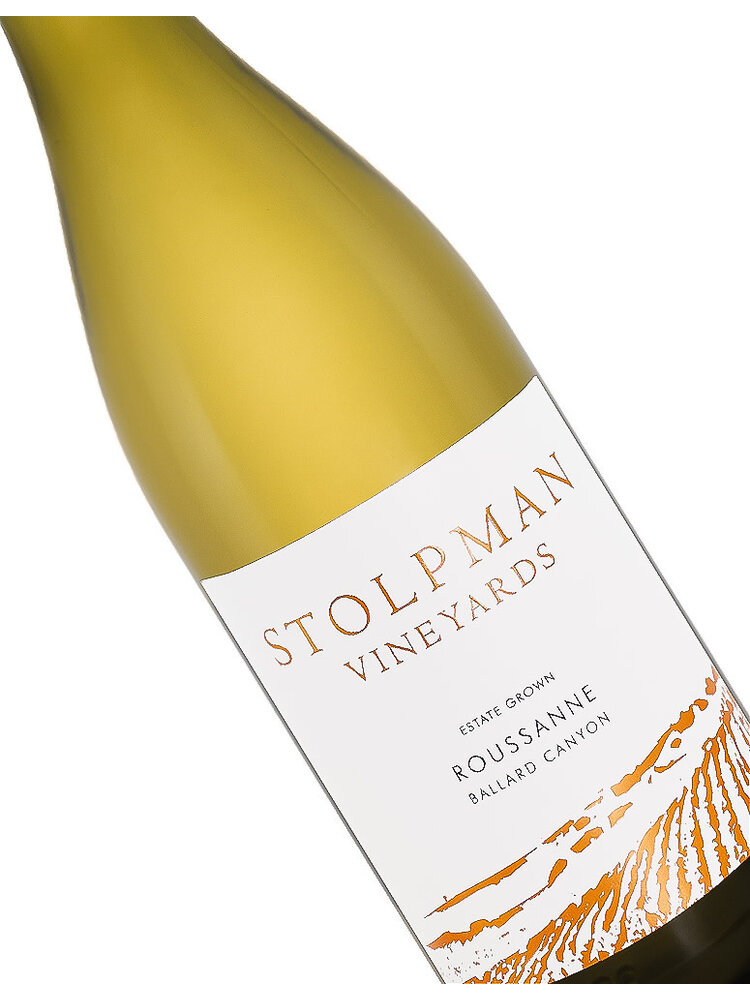 Stolpman Vineyards 2017 Estate Roussanne Ballard Canyon