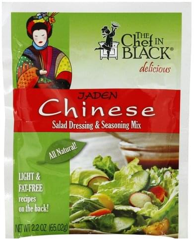 Chef in Black Salad Dressing & Seasoning Mix, Jaden Chinese