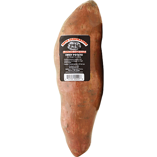 Fifth Generation Sweet Potato Microwave Ready