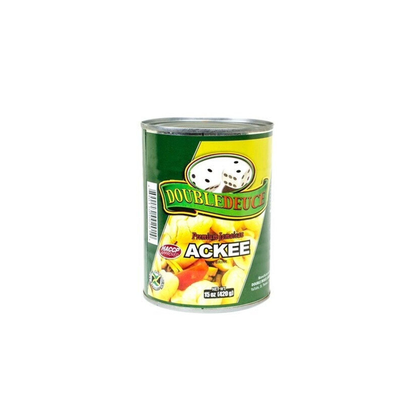 Double Deuce Premium Jamaican Ackee