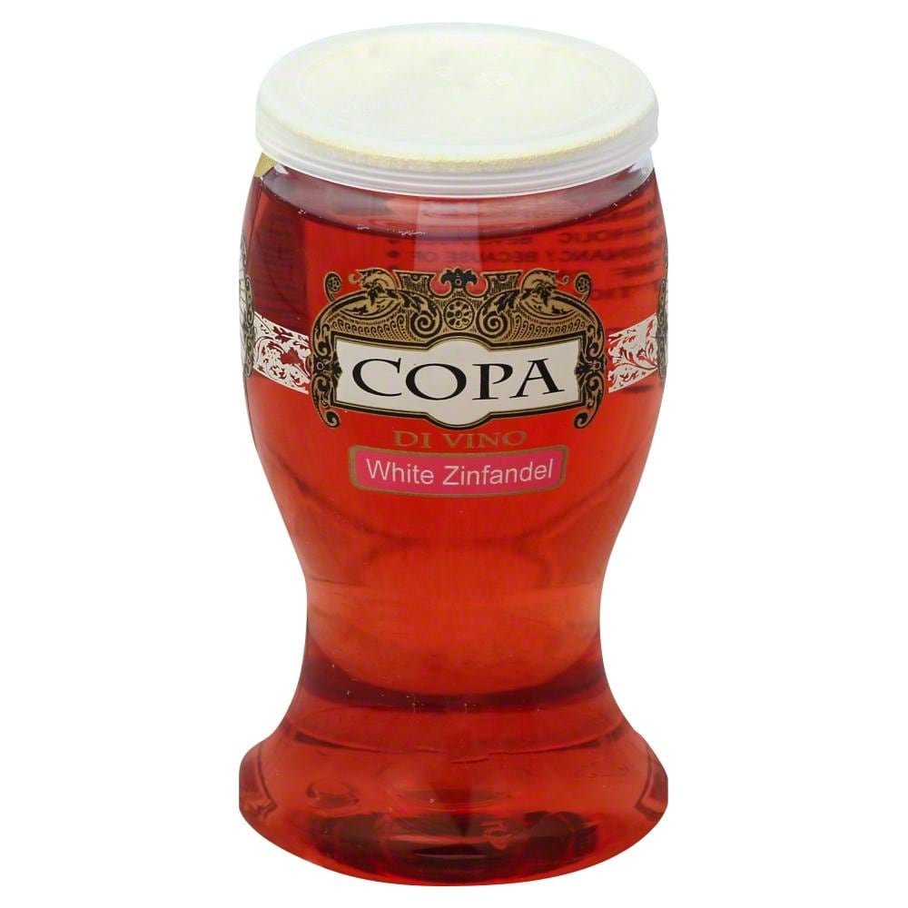 Copa White Zinfandel, California 187 Ml