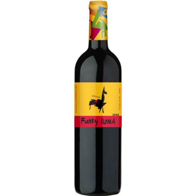 Funky Llama Shiraz, Mendoza/Argentina, 2008
