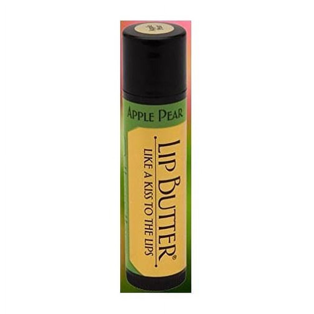 Honey House Naturals Lip Butter Tube 0.15 Oz. - Apple Pear