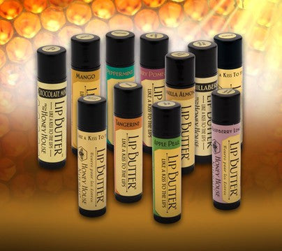 Honey House Naturals Lip Butter Tubes