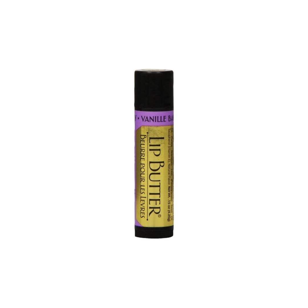 Honey House Naturals Lip Butter Tube 0.15 Oz. - Vanilla Berry Set Of 6