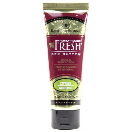 Honey House Naturals Bee Hand & Body Lotion Cream Tube