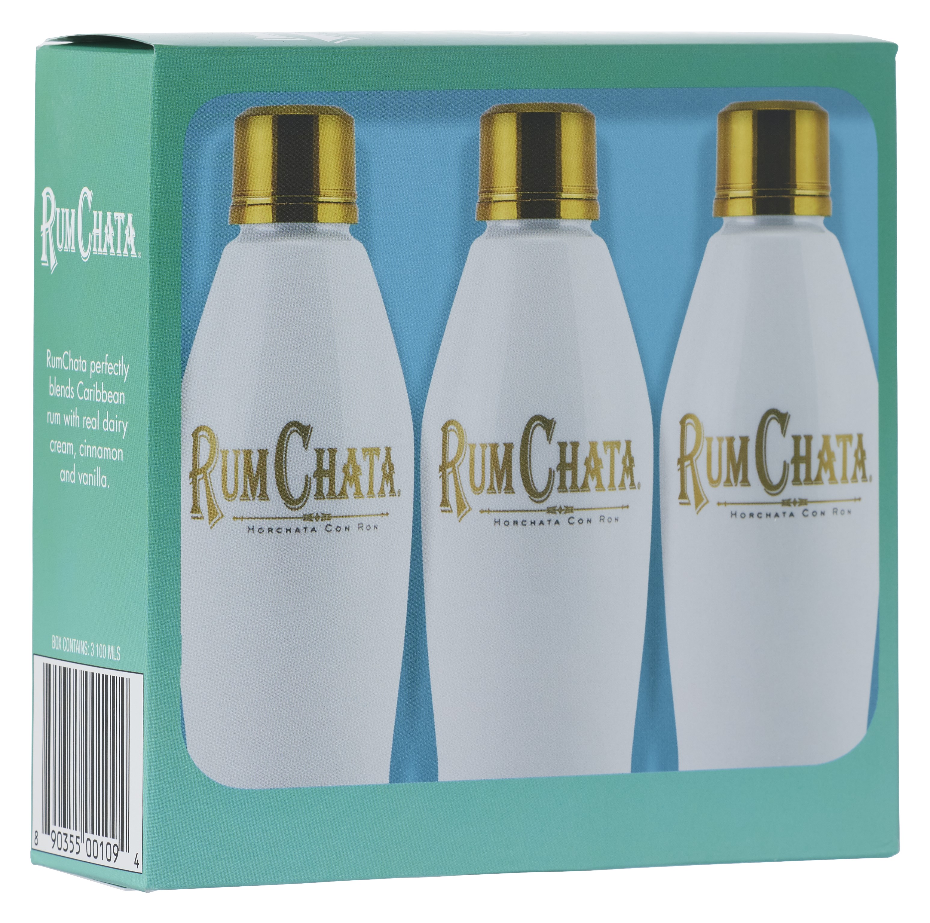 RumChata Caribbean With Real Dairy Cream, 3-Pack