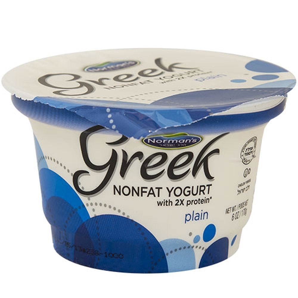 Norman's Nonfat Greek Yogurt Plain