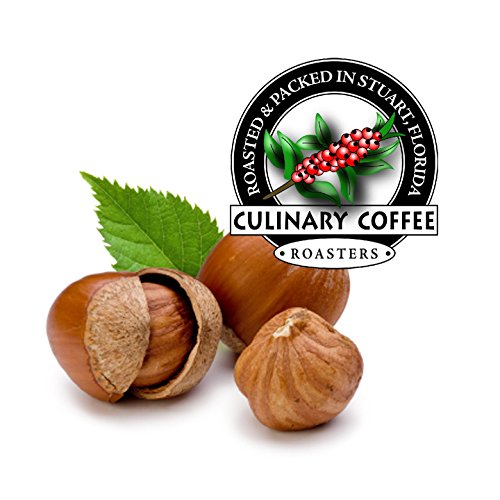 Culinary Coffee Roasters- Hazelnut Nut, Flavored Whole Bean Coffee, 5-pound Bag Amazon Special 100% Satisfaction Guaranteed