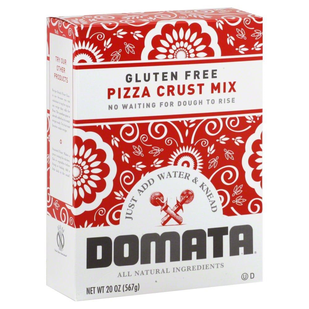 Domata Living Mix Pizza Crust, 20-Ounce